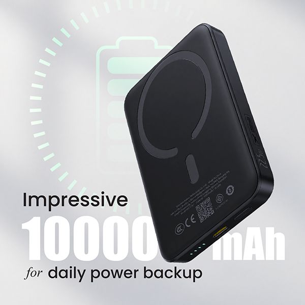 BASEUS EnerFill FM11 Ultra-Mini Magnetic Power Bank 22.5w - 10000mAh