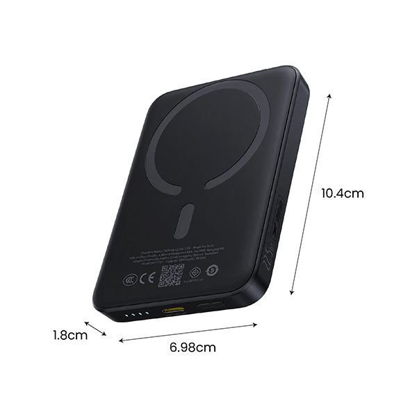 BASEUS EnerFill FM11 Ultra-Mini Magnetic Power Bank 22.5w - 10000mAh