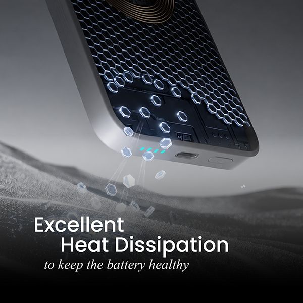 BASEUS EnerFill FM11 Ultra-Mini Magnetic Power Bank 22.5w - 10000mAh