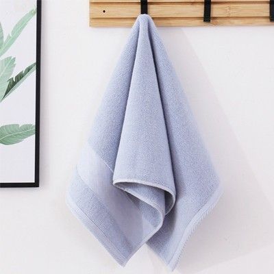 Pure Cotton Towel with Drawstring Pouch (740x340) - 100g