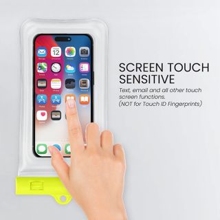 BEACH Air Cushion Waterproof Phone Pouch