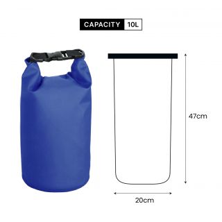 BEACH - Waterproof Polyester Dry Bag - 10L