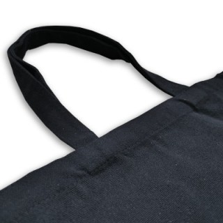 Black Promo Canvas Bag - 10oz (310x340x100)
