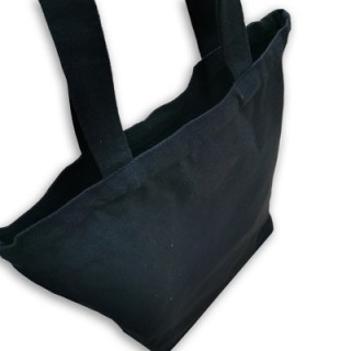 Black Promo Canvas Bag - 10oz (310x340x100)