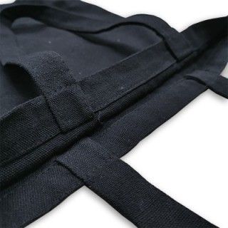 Black Promo Canvas Bag - 10oz (310x340x100)