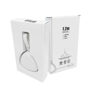 BLISS 3-in-1 Retractable USB Fast Charging Cable