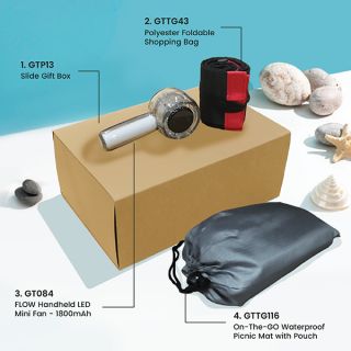 Bon Voyage Travel 4 in 1 Gift Set