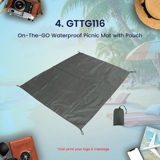 Bon Voyage Travel 4 in 1 Gift Set