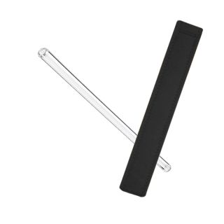 Borosilicate Glass Straw (8x215) with Straw Felt Pouch Set