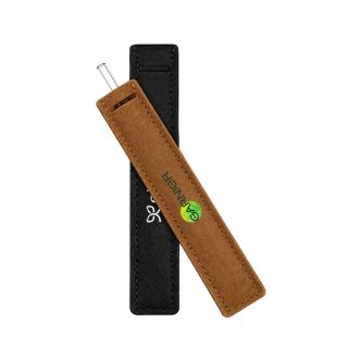 Borosilicate Glass Straw (8×215) with Straw Felt Pouch Set