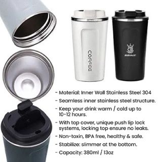 BREW SS Double Wall Tumbler - 380ml