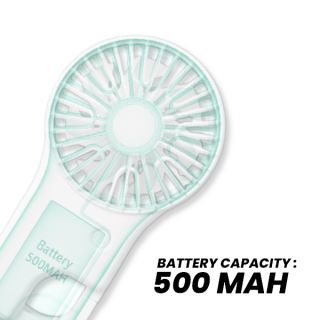 BUCKLE 3 Speed mini fan with Stand - 500mAh