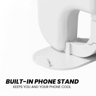 BUCKLE 3 Speed mini fan with Stand - 500mAh