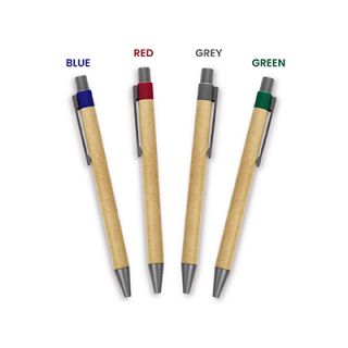 BUMBLE Eco Paper Press Action Ball Pen