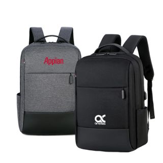 Business Laptop Backpack with External USB Port