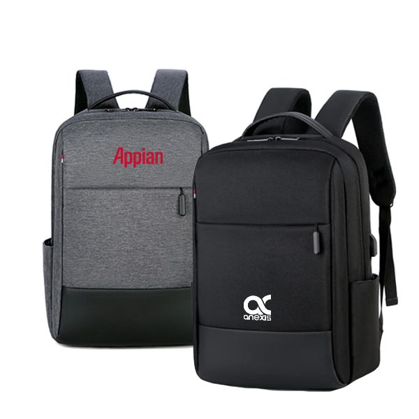 Business Laptop Backpack with External USB Port