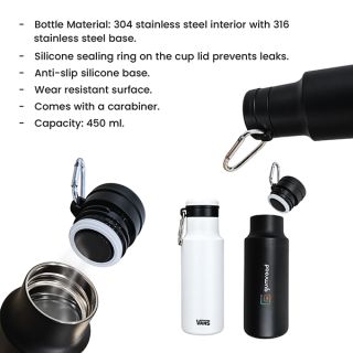 CAMP Thermos Flask with Carabiner - 450ml