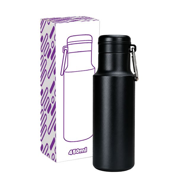 CAMP Thermos Flask with Carabiner - 450ml