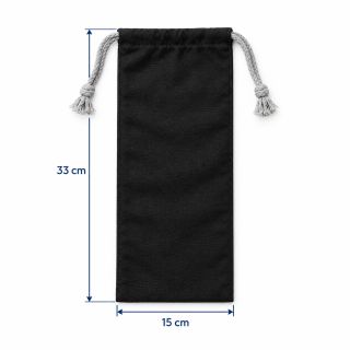 Canvas Drawstring Towel Bottle Pouch-L 8oz (330x150)