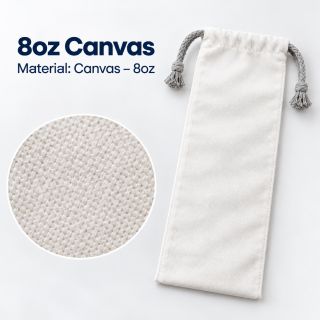 Canvas Drawstring Towel Bottle Pouch-L 8oz (330x150)
