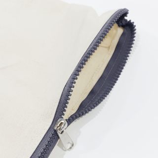 Canvas Zippered Pouch Travel Organizer with Handle - 8oz