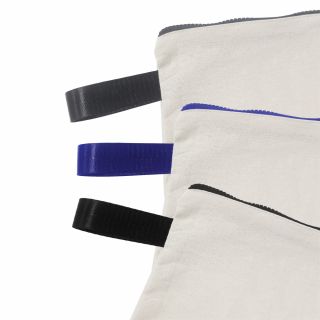 Canvas Zippered Pouch Travel Organizer with Handle - 8oz