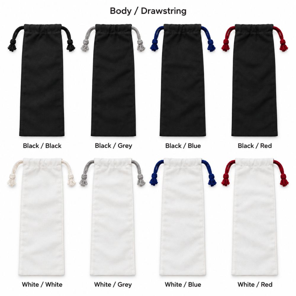 Canvas Drawstring Towel Bottle Pouch-L 8oz (330x150)