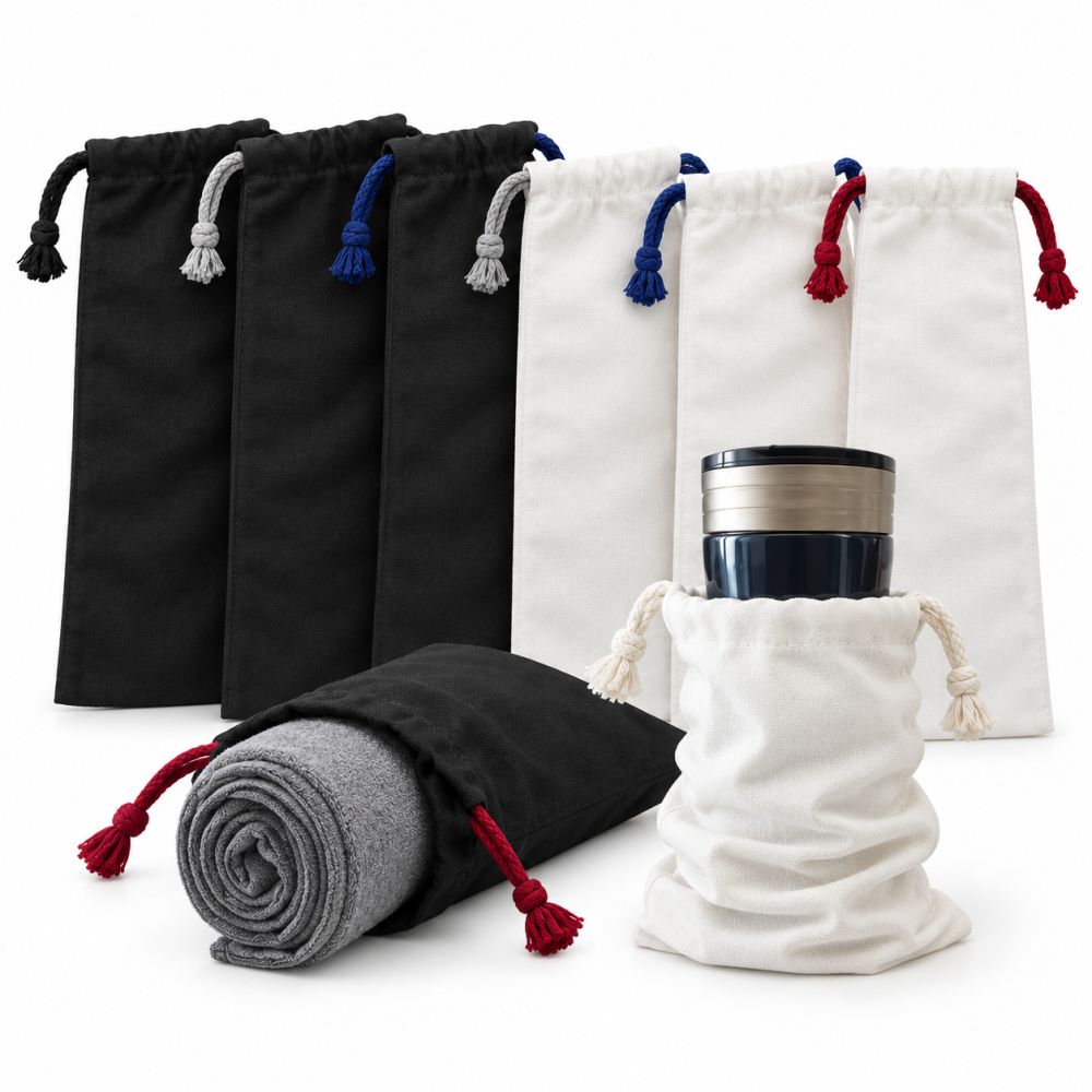 Canvas Drawstring Towel Bottle Pouch-L 8oz (330x150)