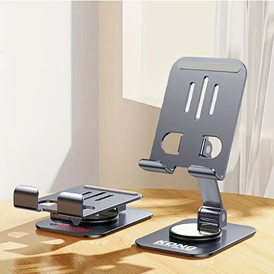 CARBON STEEL 360-Degree Rotatable Phone Holder