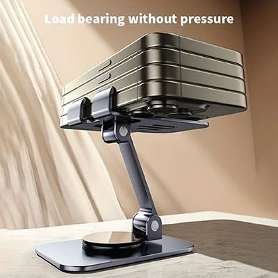 CARBON STEEL 360-Degree Rotatable Phone Holder