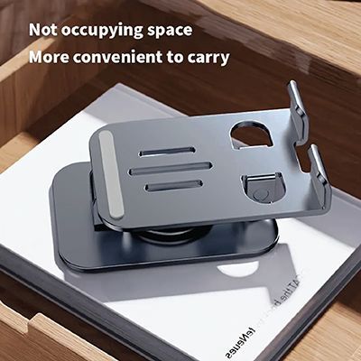 CARBON STEEL 360-Degree Rotatable Phone Holder