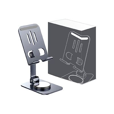 CARBON STEEL 360-Degree Rotatable Phone Holder