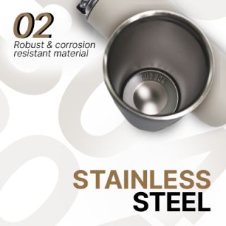 CASSEY Stainless Steel Thermos Tumbler - 580ml
