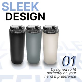 CASSEY Stainless Steel Thermos Tumbler - 580ml
