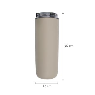 CASSEY Stainless Steel Thermos Tumbler - 580ml