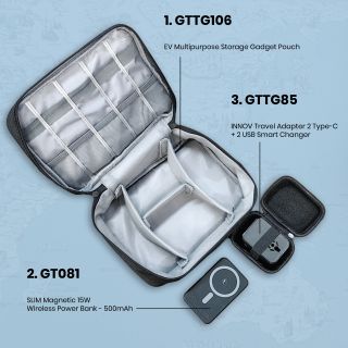 Chargewise Elite Travel 3 in 1 Gift Set
