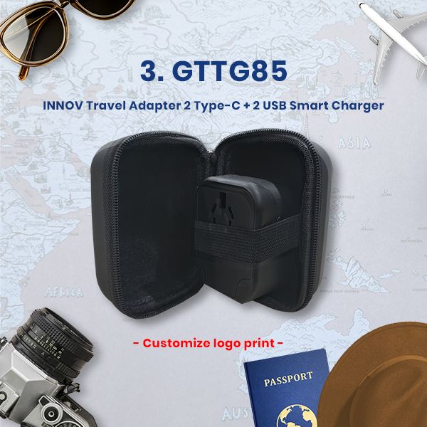 Chargewise Elite Travel 3 in 1 Gift Set