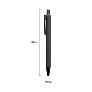 CHROME Coated Aluminum Press Action Ball Pen