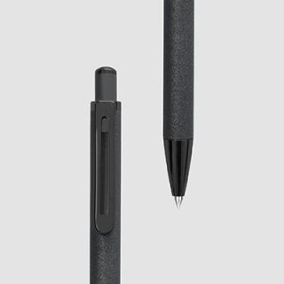 CHROME Coated Aluminum Press Action Ball Pen