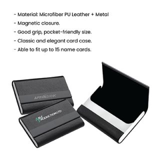 Class Y PU Name Card Holder
