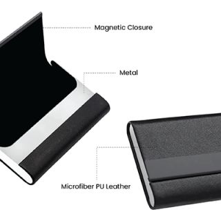 Class Y PU Name Card Holder