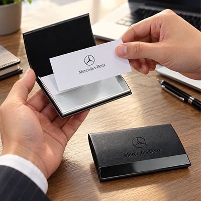 Class X PU Name Card Holder