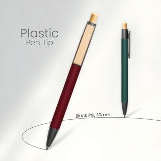 CLIPP Press Action Aluminium Ball Pen