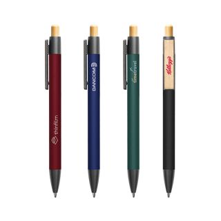 CLIPP Press Action Aluminium Ball Pen