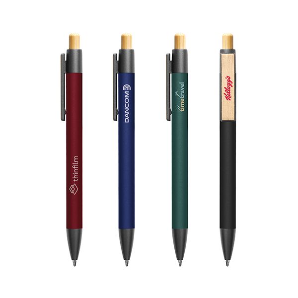 CLIPP Press Action Aluminium Ball Pen