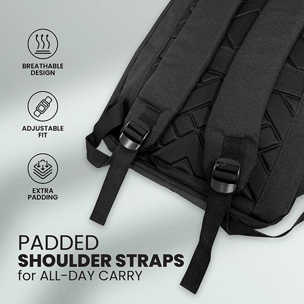 COD Travel Laptop Backpack with USB Port