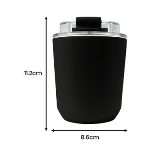 COFFEE Stainless Steel Travel Tumbler - 280ml