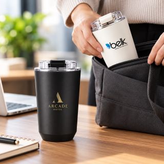 COFFEE Stainless Steel Travel Tumbler - 380ml