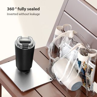 COFFEE Stainless Steel Travel Tumbler - 380ml