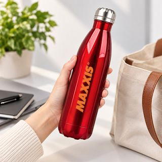 COKE II Double Wall Stainless Steel Thermos Flask - 500ml